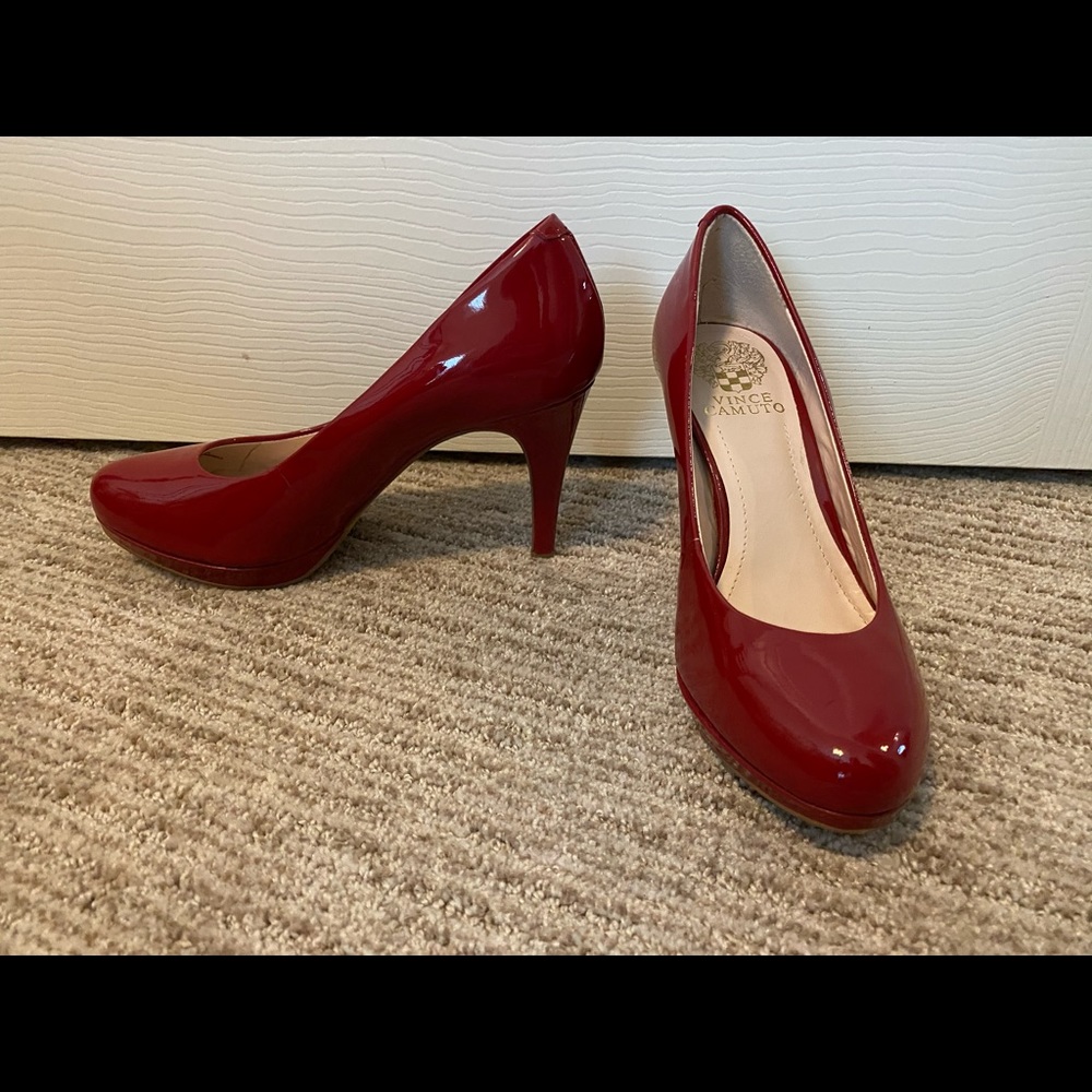 Women’s red heels